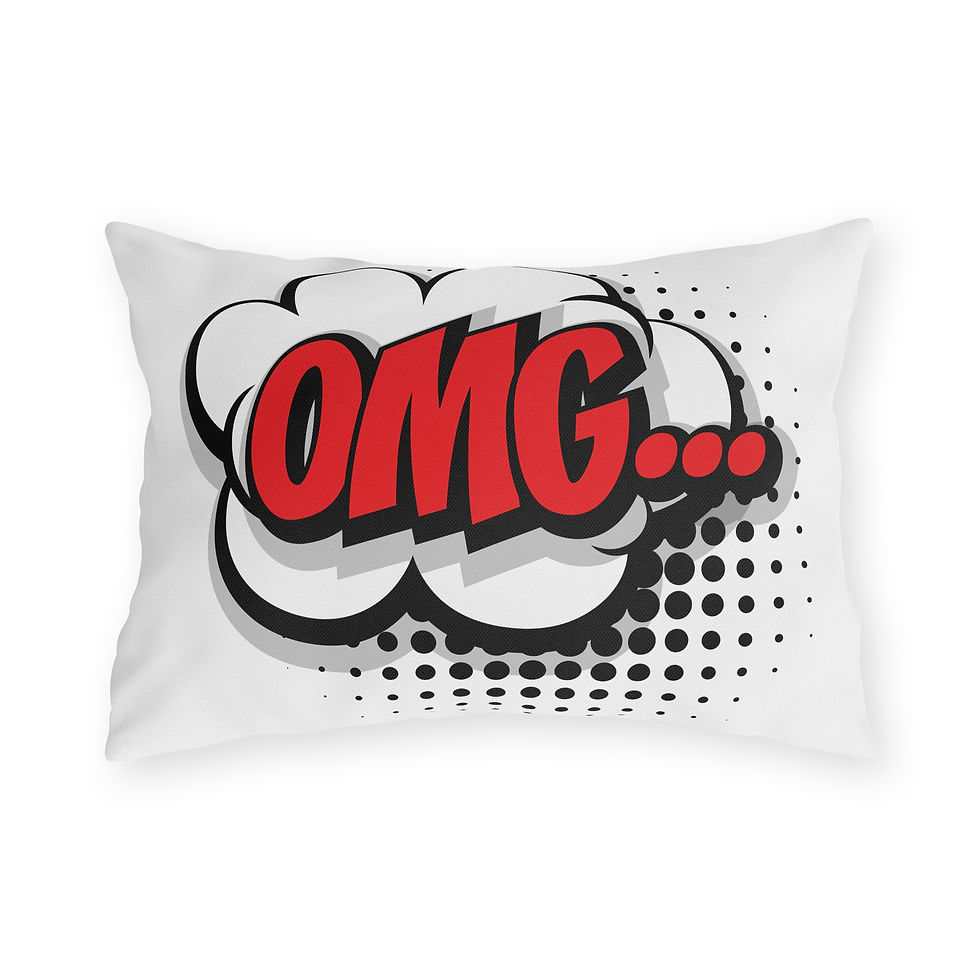 Thumbnail: OMG Pillow
