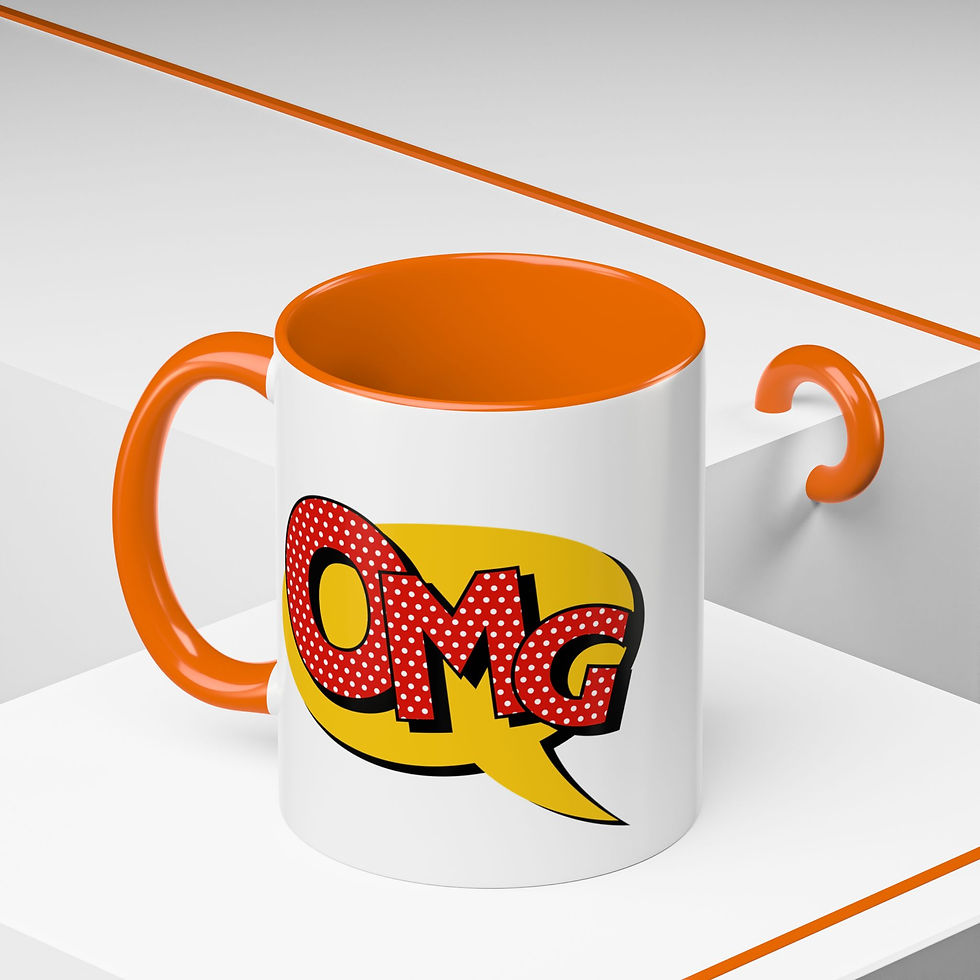 Thumbnail: OMG Coffee Mug (11, 15oz)
