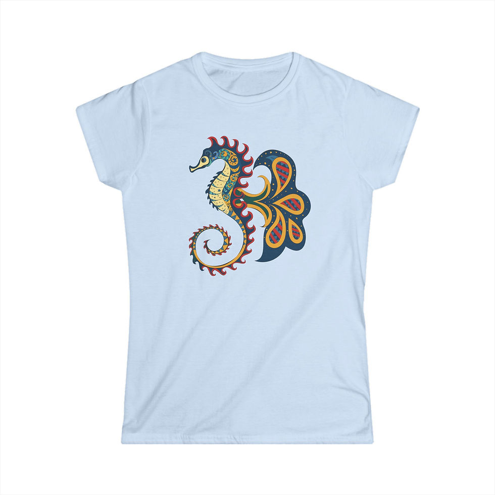 Thumbnail: A Fancy Seahorse