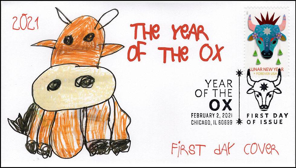 21-027 Year of the OX Marrah