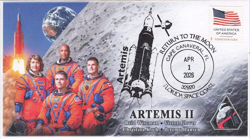 26-048 Artemis II Cape Canaveral