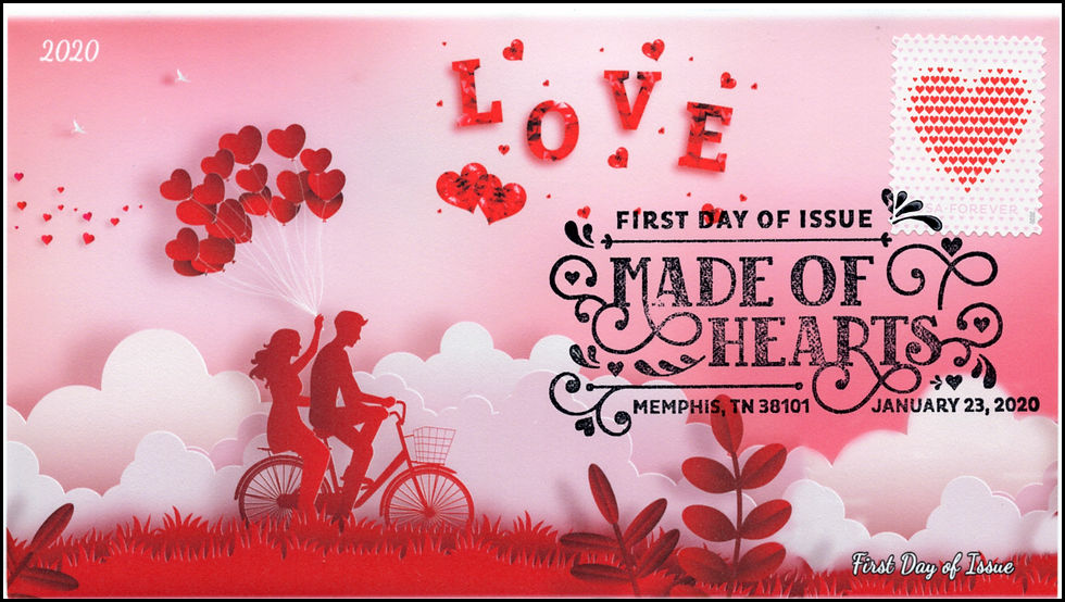 20-021 Made of Hearts