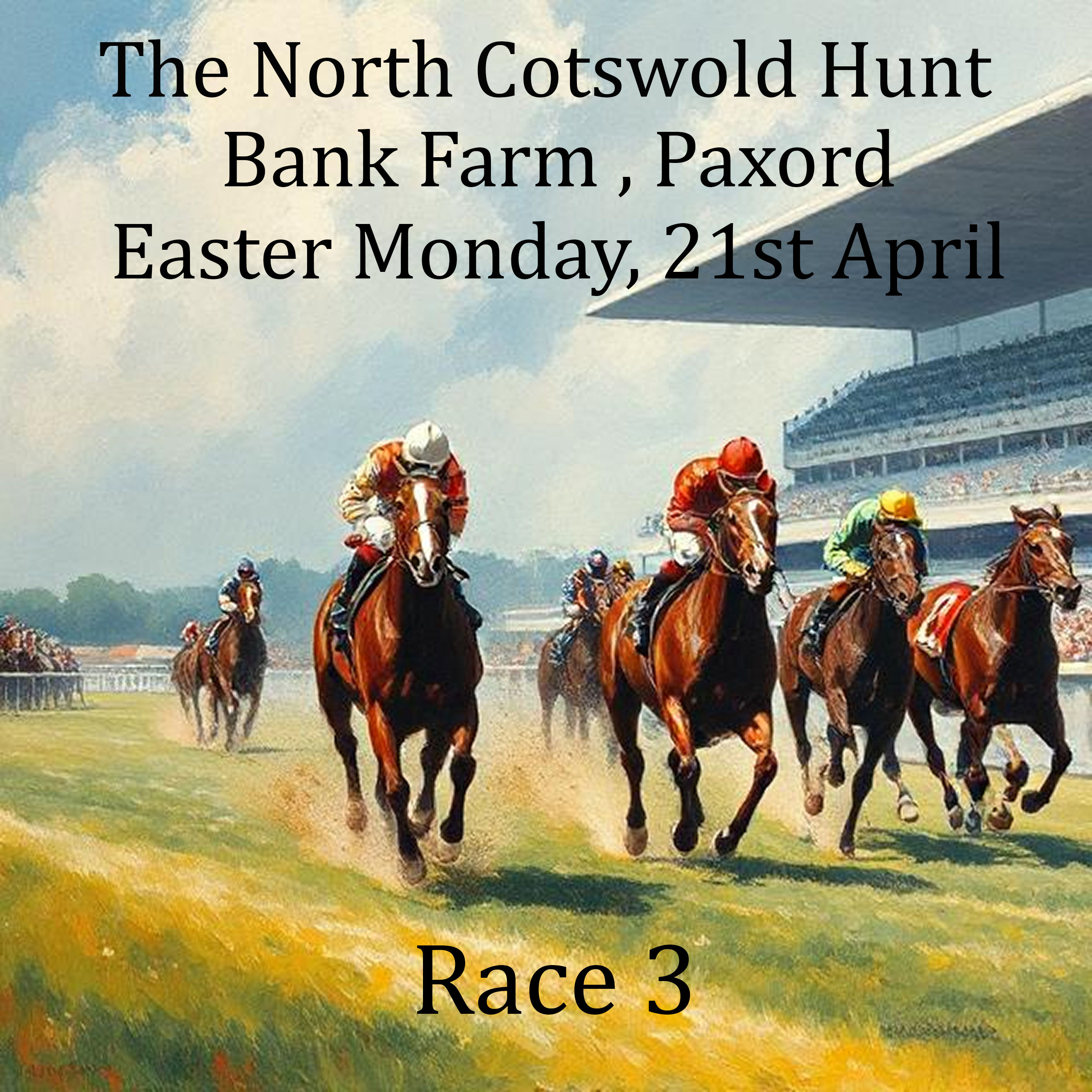 Paxford Point to Point, 21st April 2025, Pony Race 3