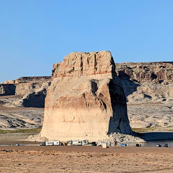 Lone Rock, Lake Powell