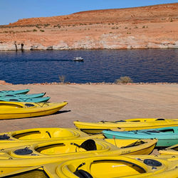 Kayaking on Lake Powell