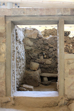 Humans once lived in this room, with these items