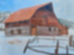 Steamboat Barn