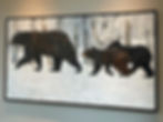 Mama and her cubs