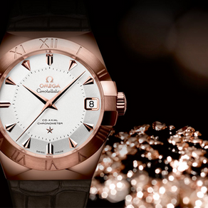 Đồng hồ Omega Sedna™ màu hồng độc đáo