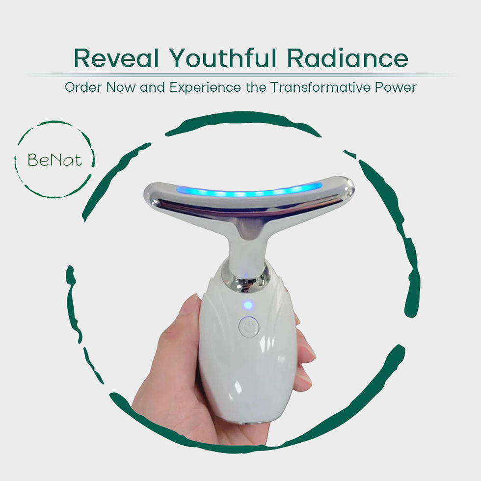 Miniatura: Neck & Face Lifting LED Therapy Device