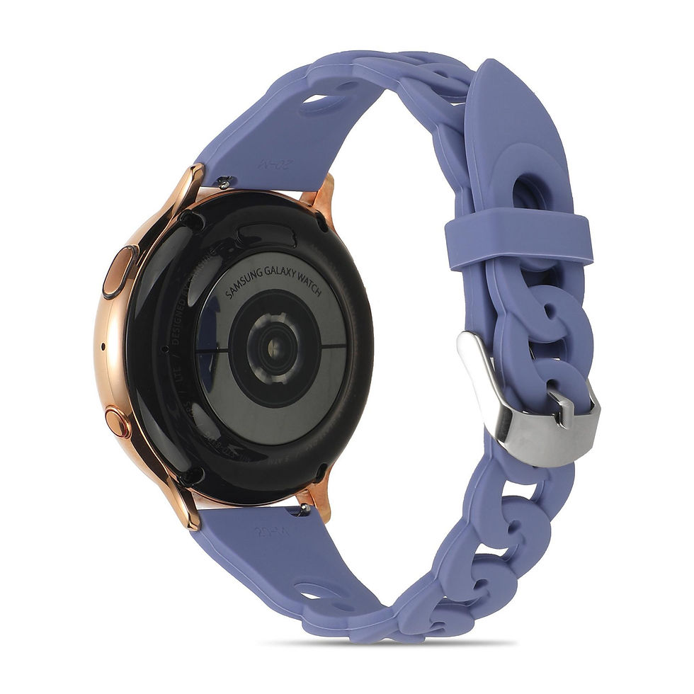 Miniatura: Samsung Galaxy 20 Silicone Strap for Smart Watch 22mm
