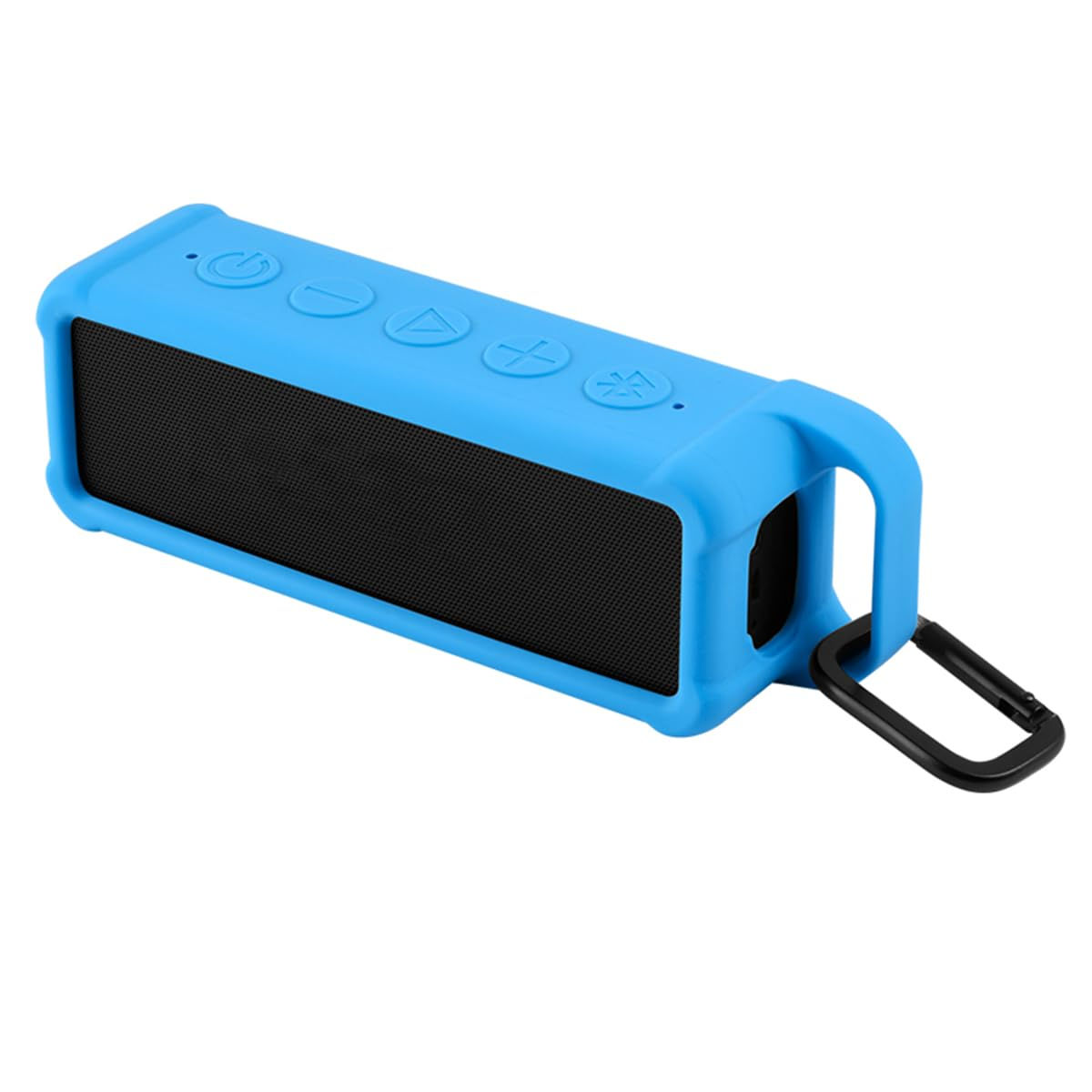 ZLiT for Anker Soundcore 2 Silicone CoverPortable Silicone Cover Skin Case for A