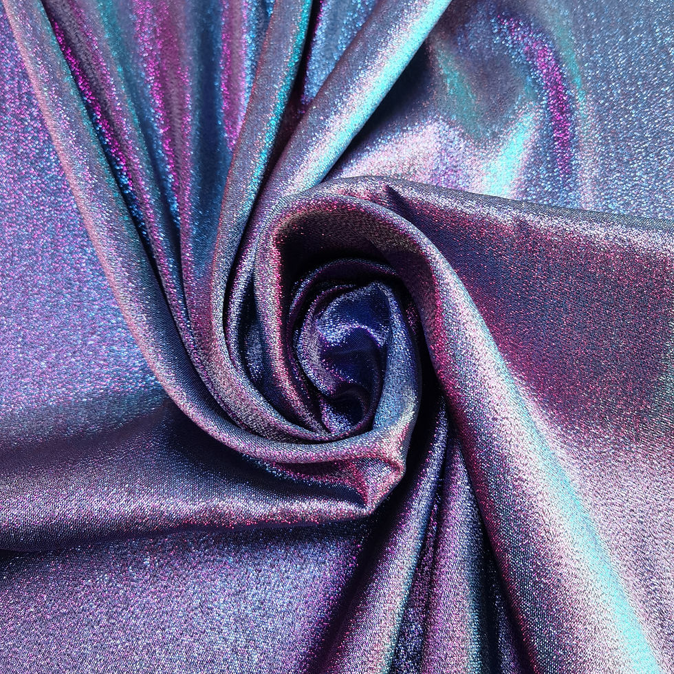 Miniatura: Gradient Illusion Fabric for Evening Dresses and DIY Fashion