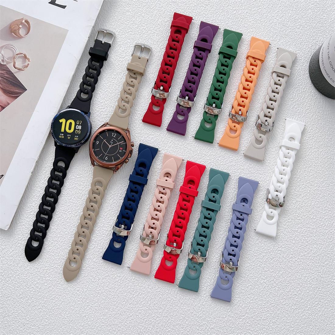 Samsung Galaxy 20 Silicone Strap for Smart Watch 22mm