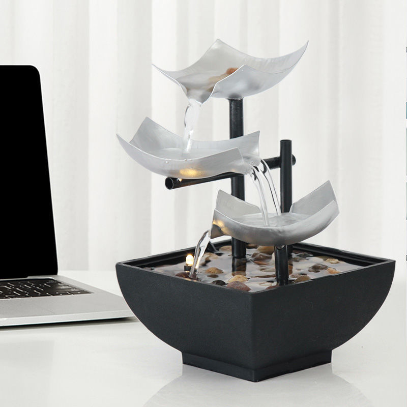 Miniatura: Indoor Decorative Fountain for Living Room or Bedroom