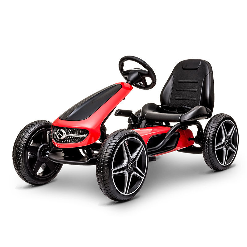 Mercedes Kids Go-Kart Pedal Bike for Children