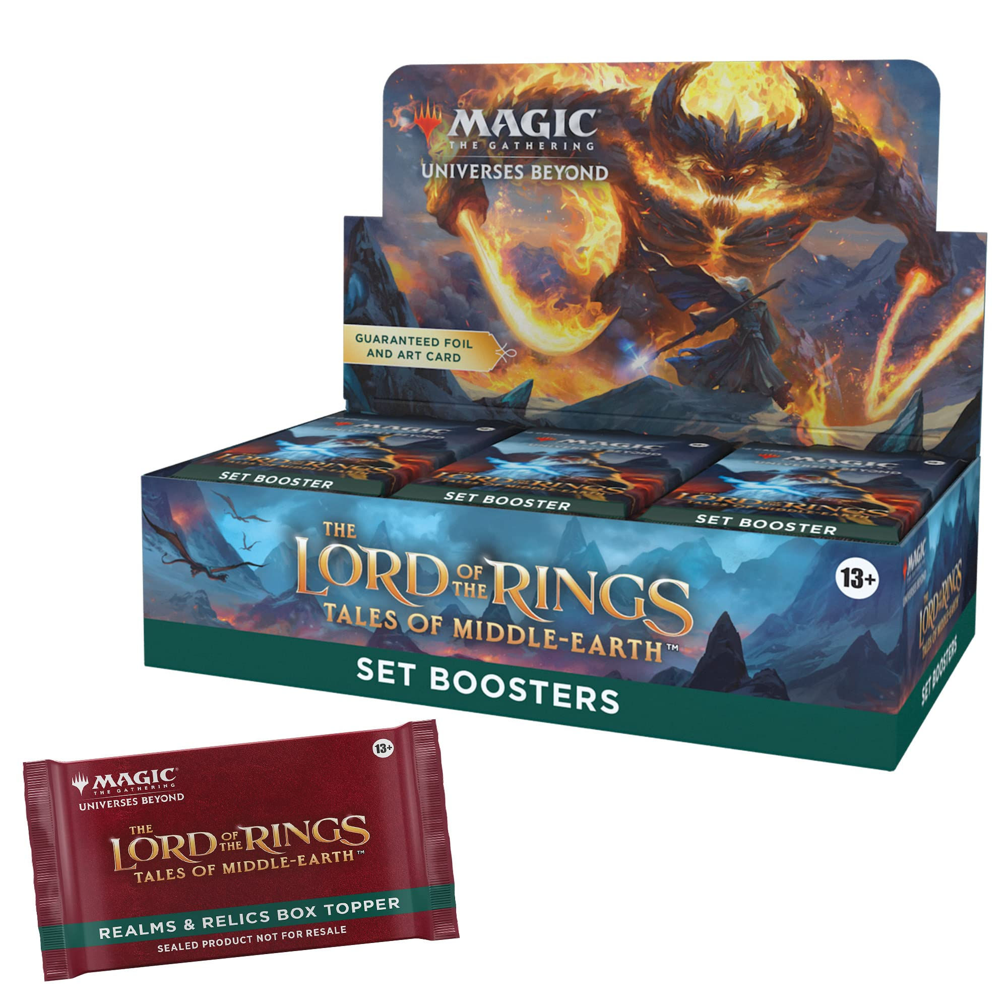Magic: The Gathering The Lord of The Rings: Tales of Middle-Earth Set Booster Bo