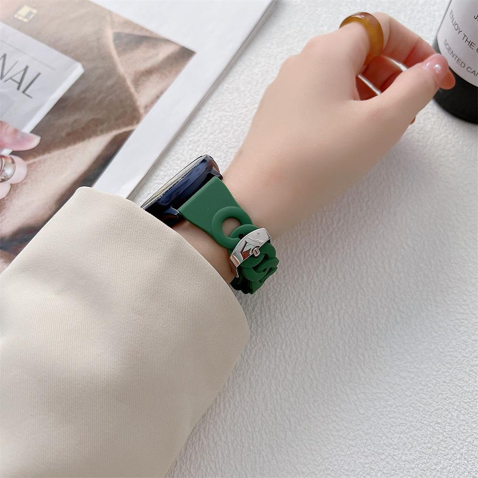 Miniatura: Samsung Galaxy 20 Silicone Strap for Smart Watch 22mm