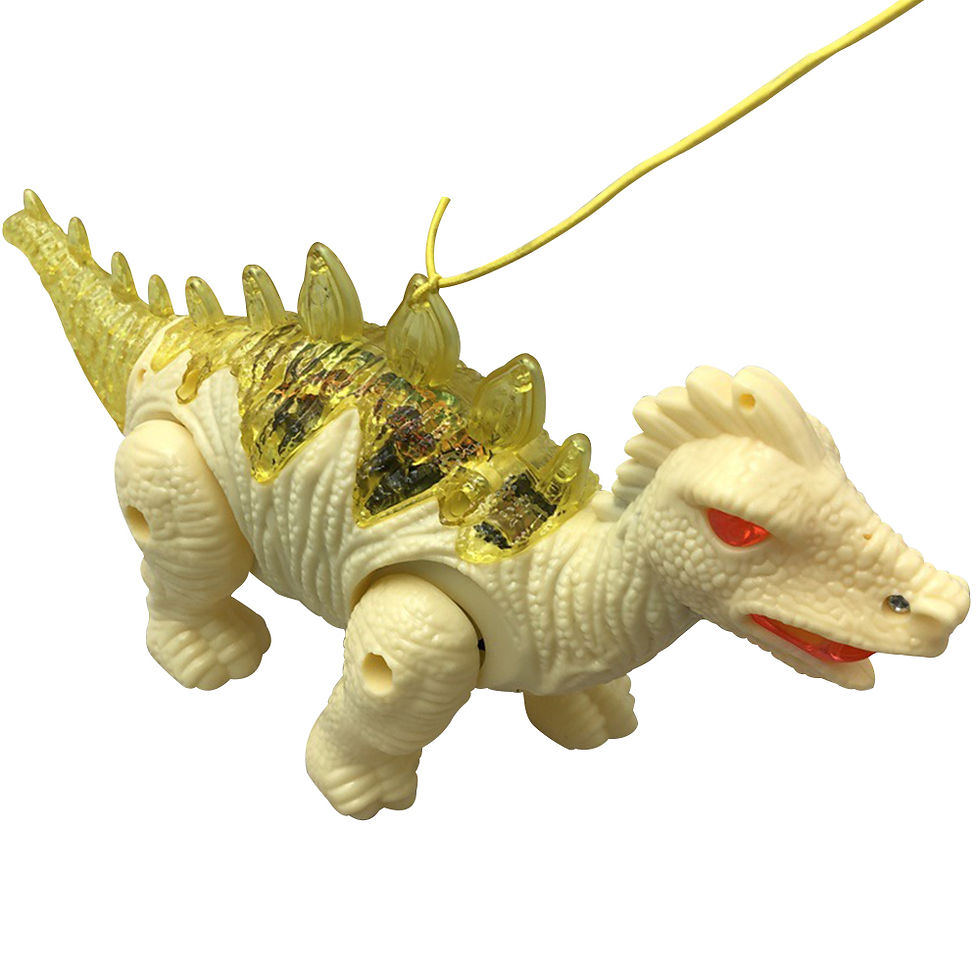 Miniatura: Walking Light-Up Musical Dinosaur Toy for Kids