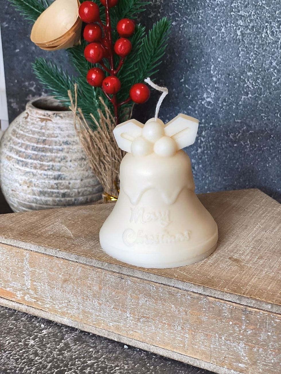 Miniatura: Tall Bell Christmas Candle