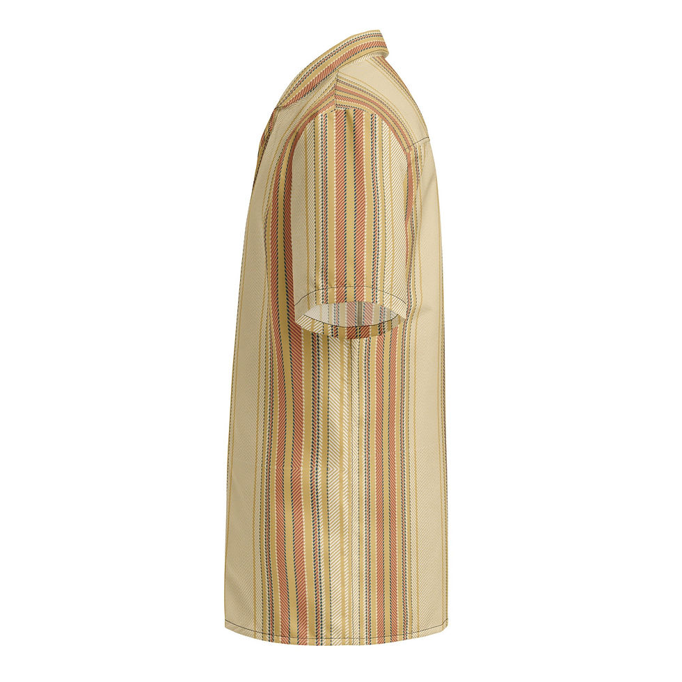 Miniatura: Golden Isles Luxury Performance Button Down Shirt - Brinks Island Collection