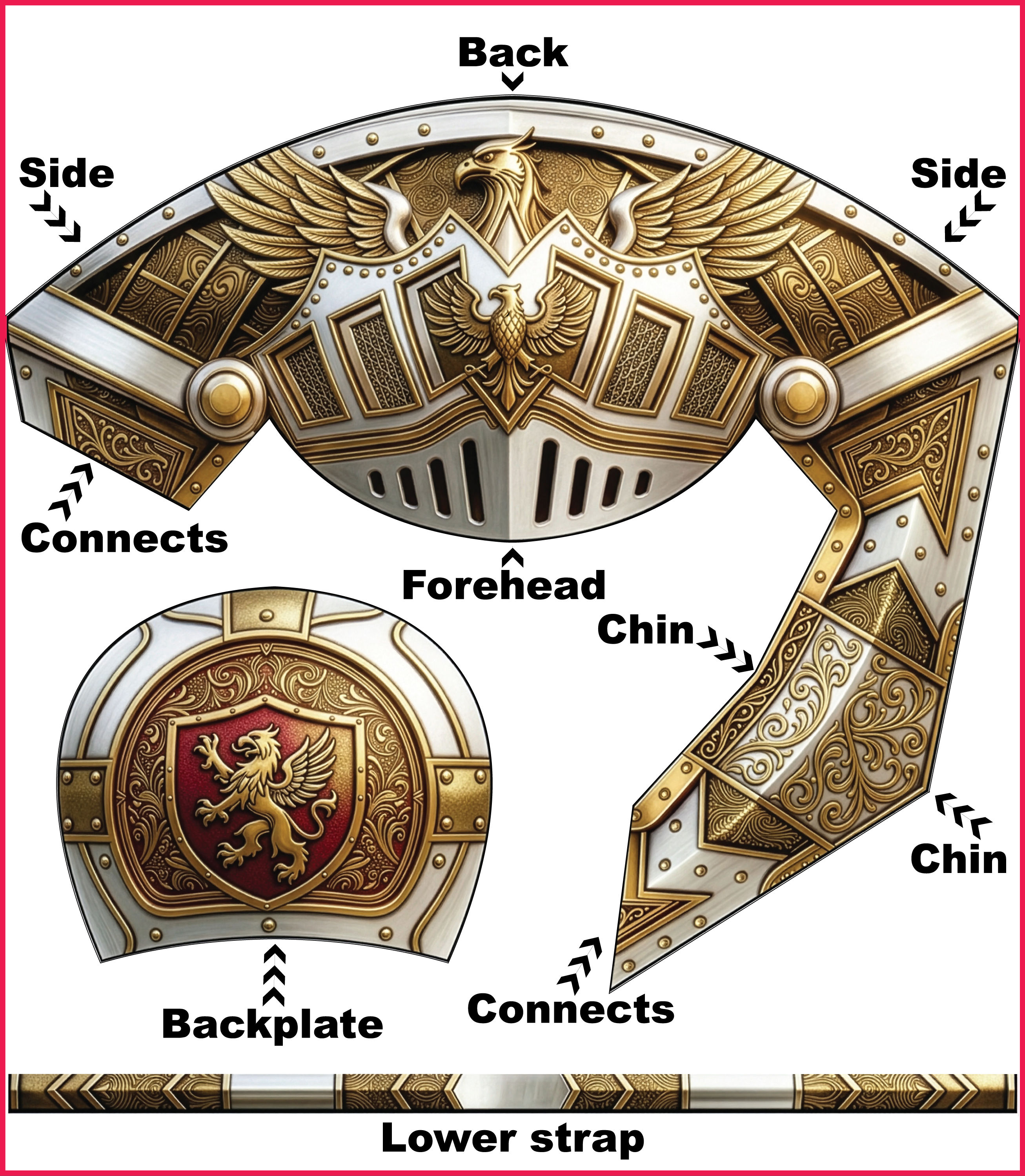 Knight's Bascinet #5