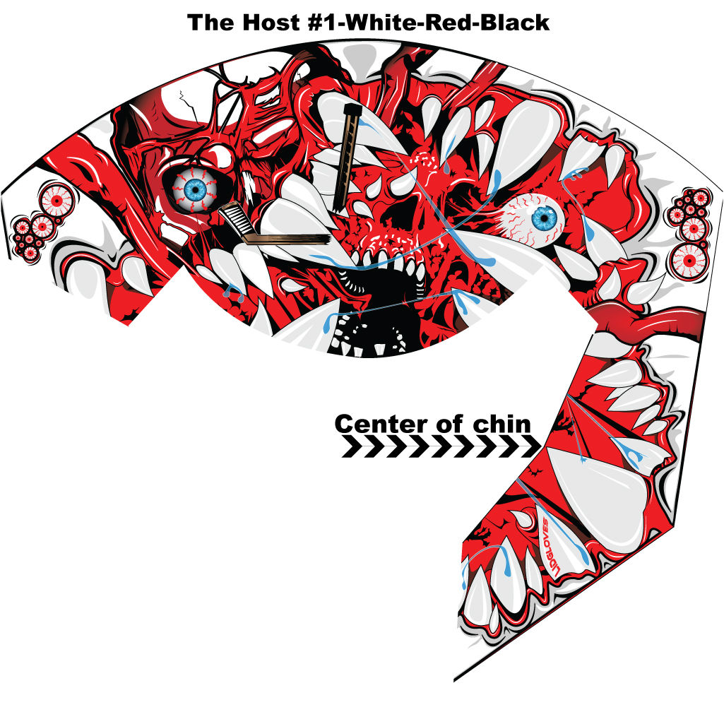 The Host #1-White-Red-Black