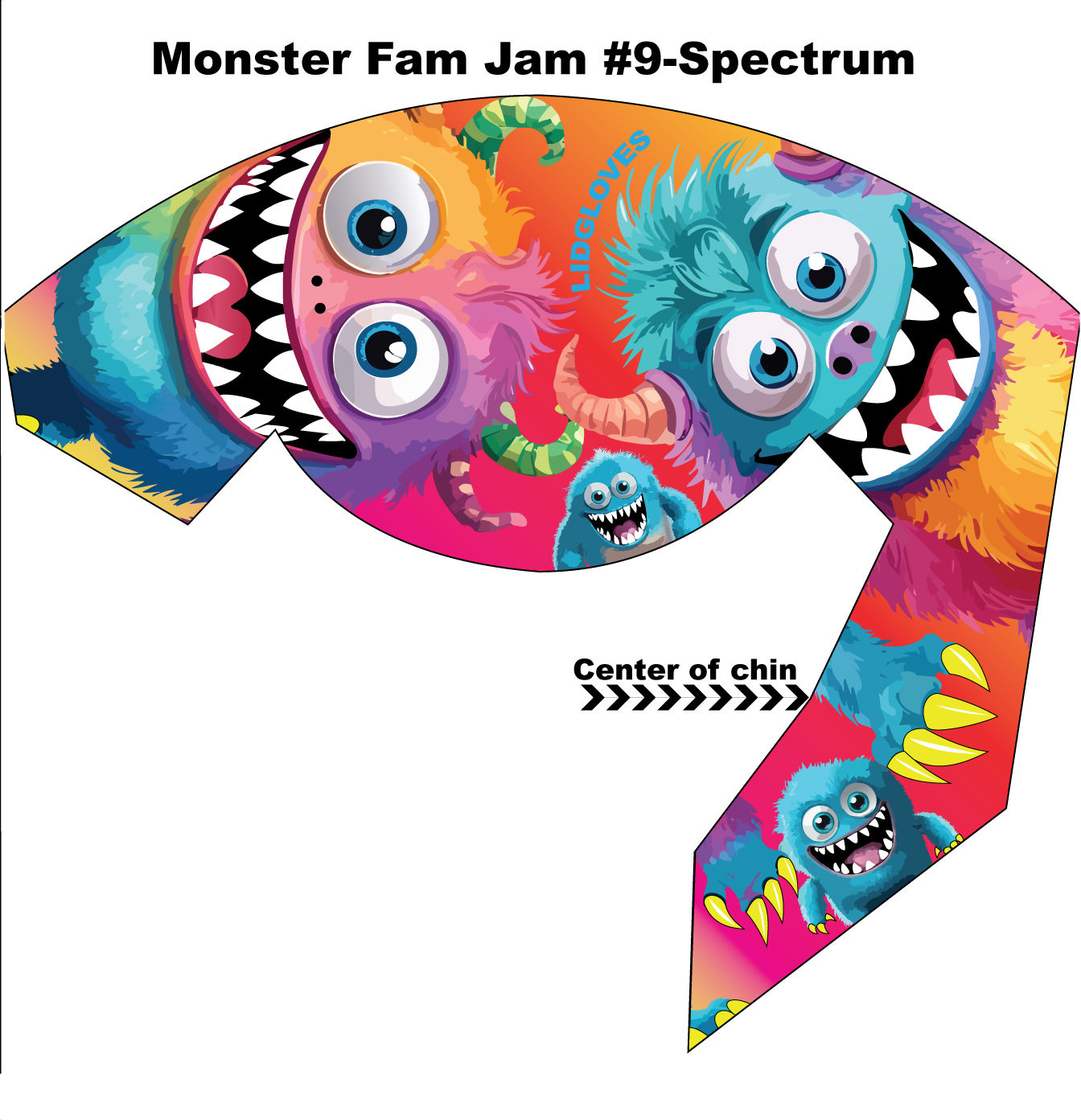 Monster Fam Jam #9-Spectrum 1