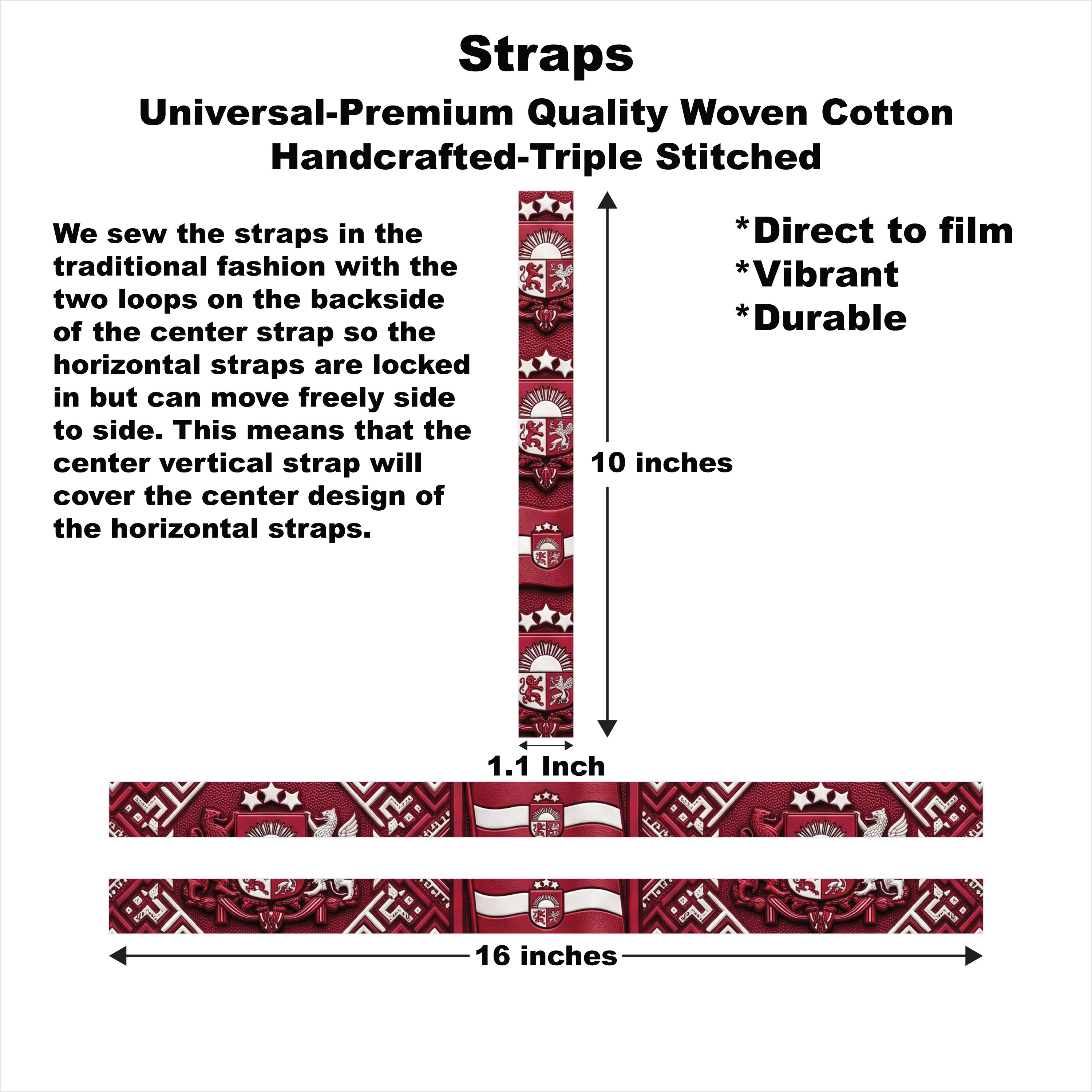 Twin Crimson #3 HARNESS