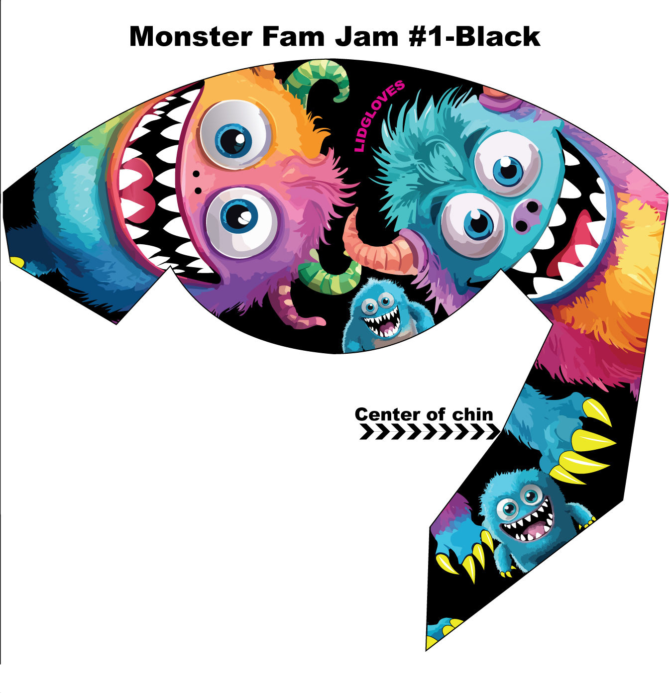Monster Fam Jam #1-Black
