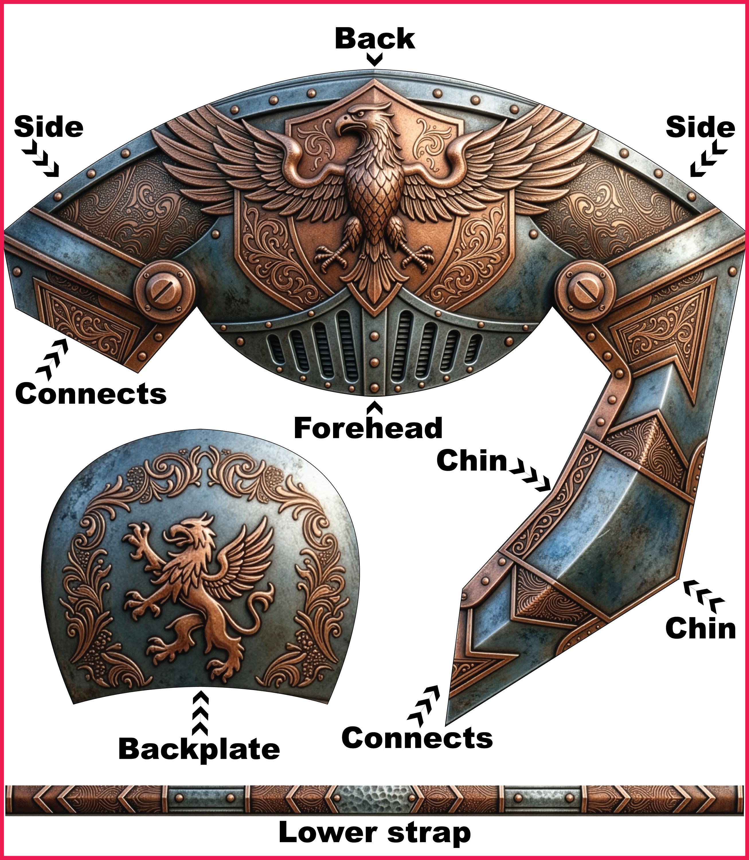 Knight's Bascinet #3