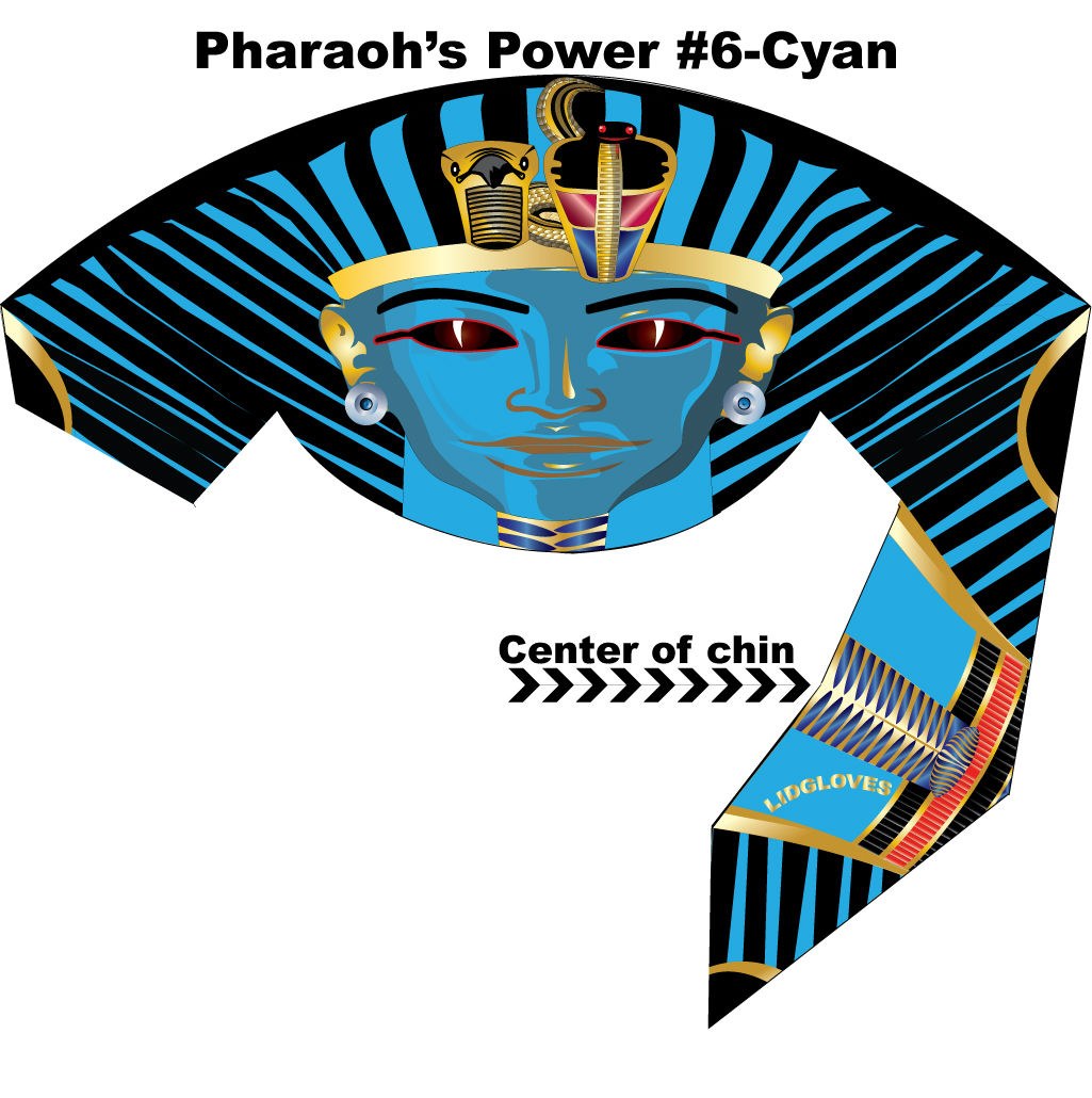 Pharaoh's Power #6-Cyan