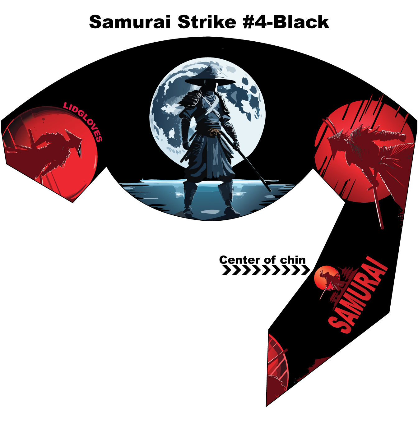 Samurai Strike #4-Black