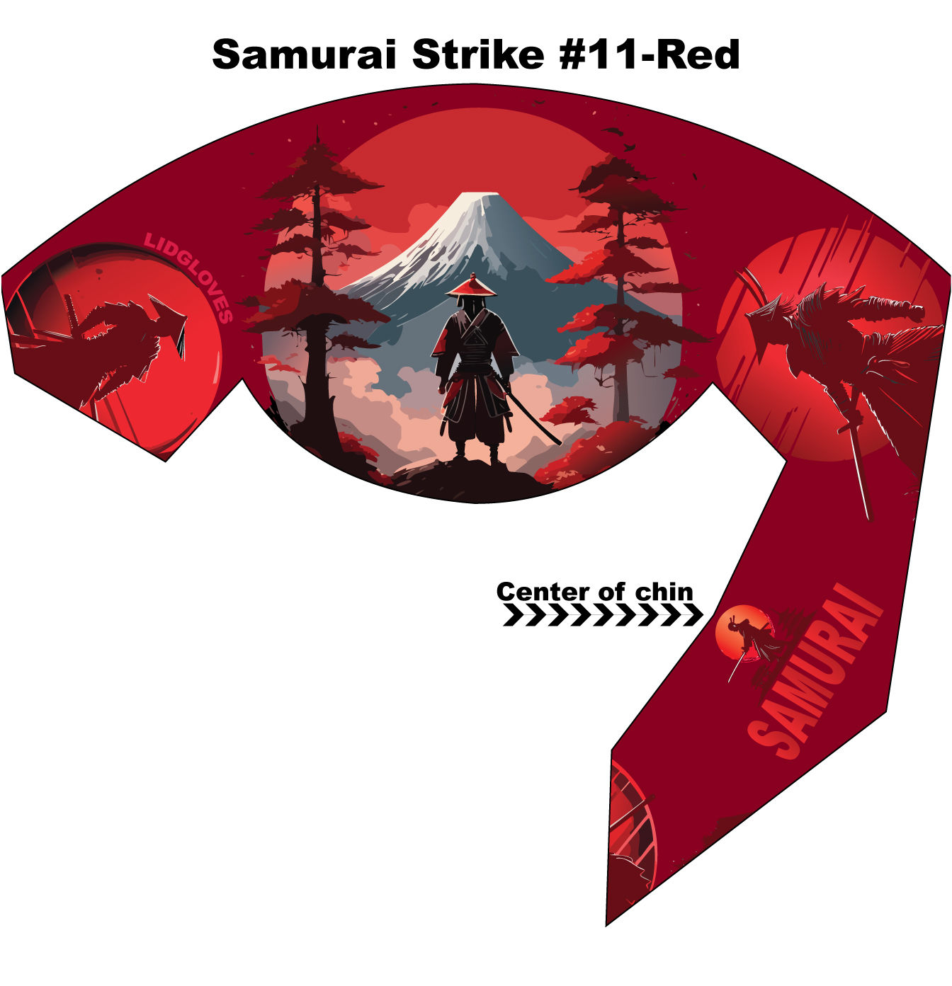Samurai Strike #11-Red
