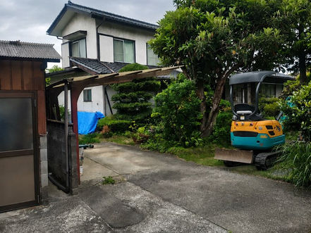 土間コンクリート🚙