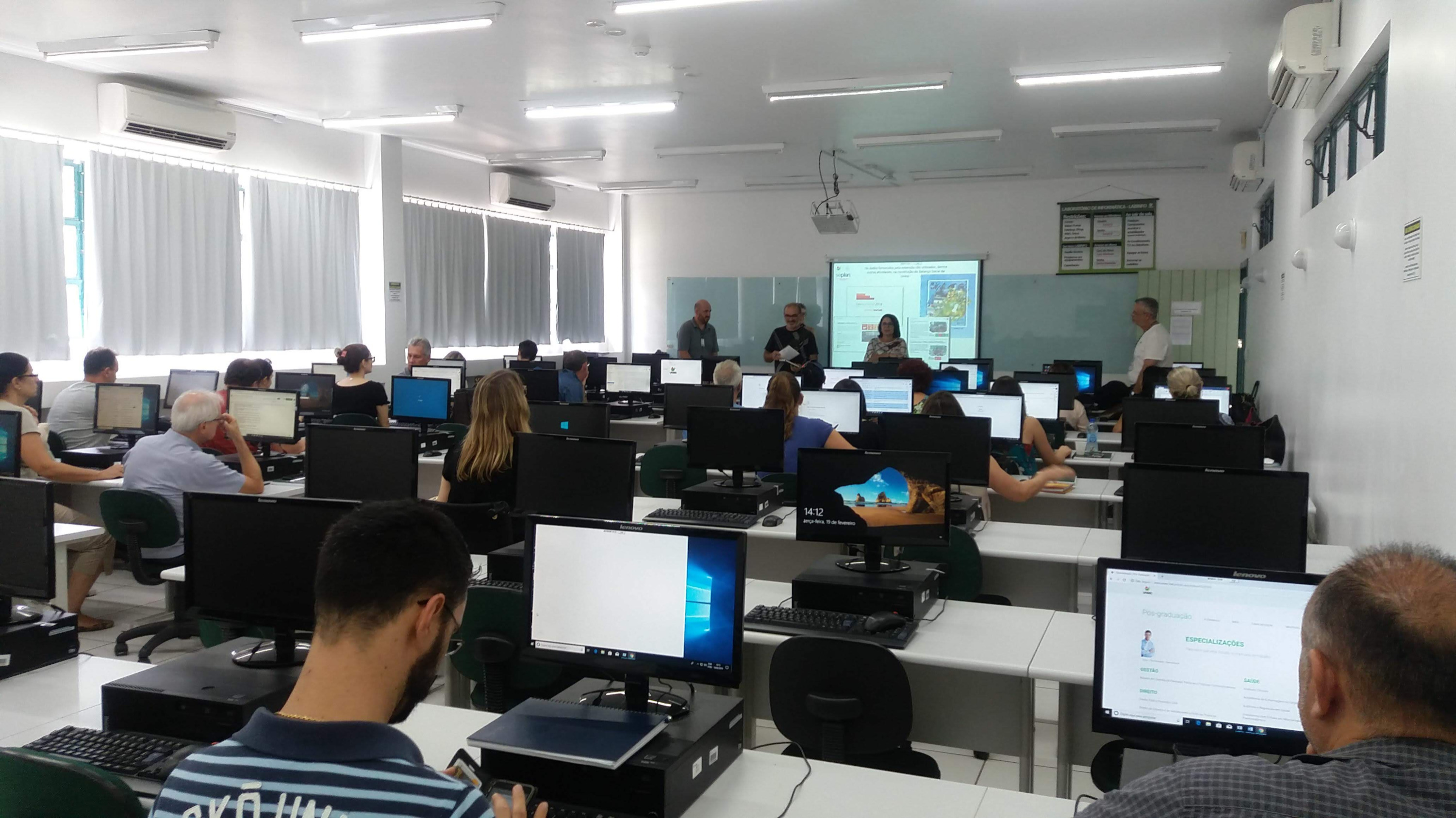 Workshop Extensão