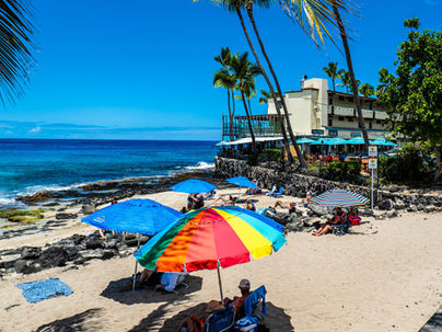 Magic Sands Beach in Kona