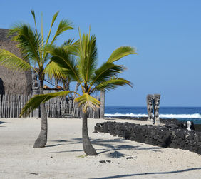 City of Refuge, Big Island, Hawaii
