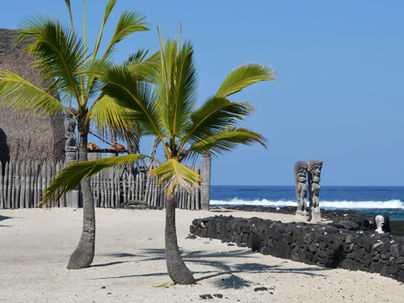 City of Refuge, Big Island, Hawaii