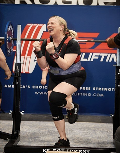 Senior power lifting, 55+