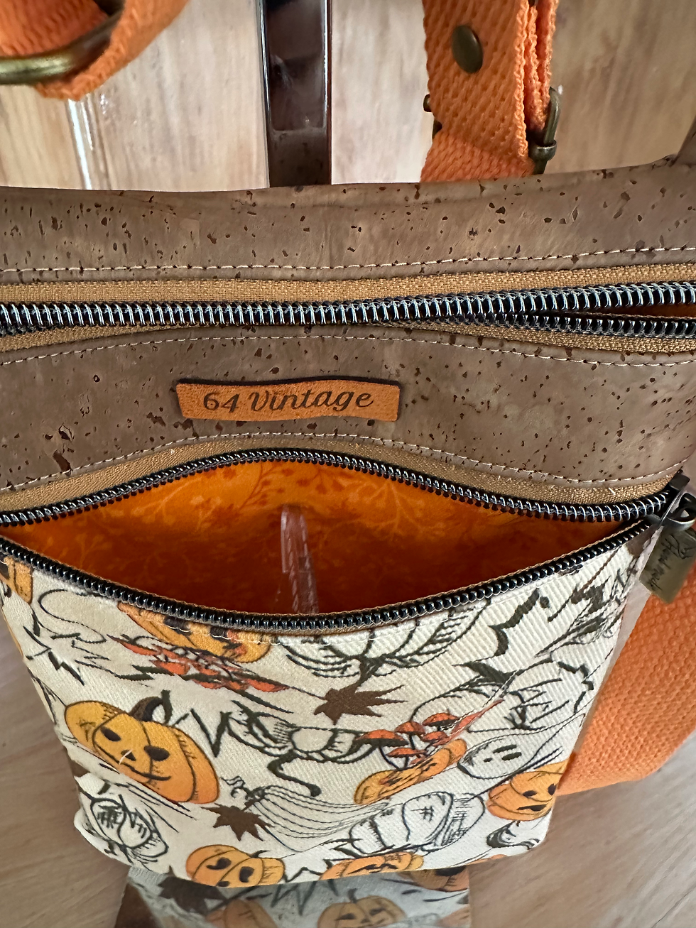 Thumbnail: Crossbody Pumpkin Pouch