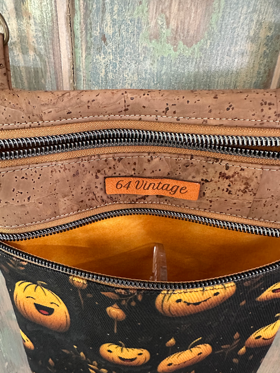 Thumbnail: Crossbody Pumpkin Pouch