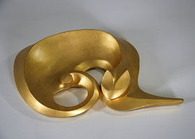 1Sleeping Cat GOLD LEAF, Wanut_edited.jp