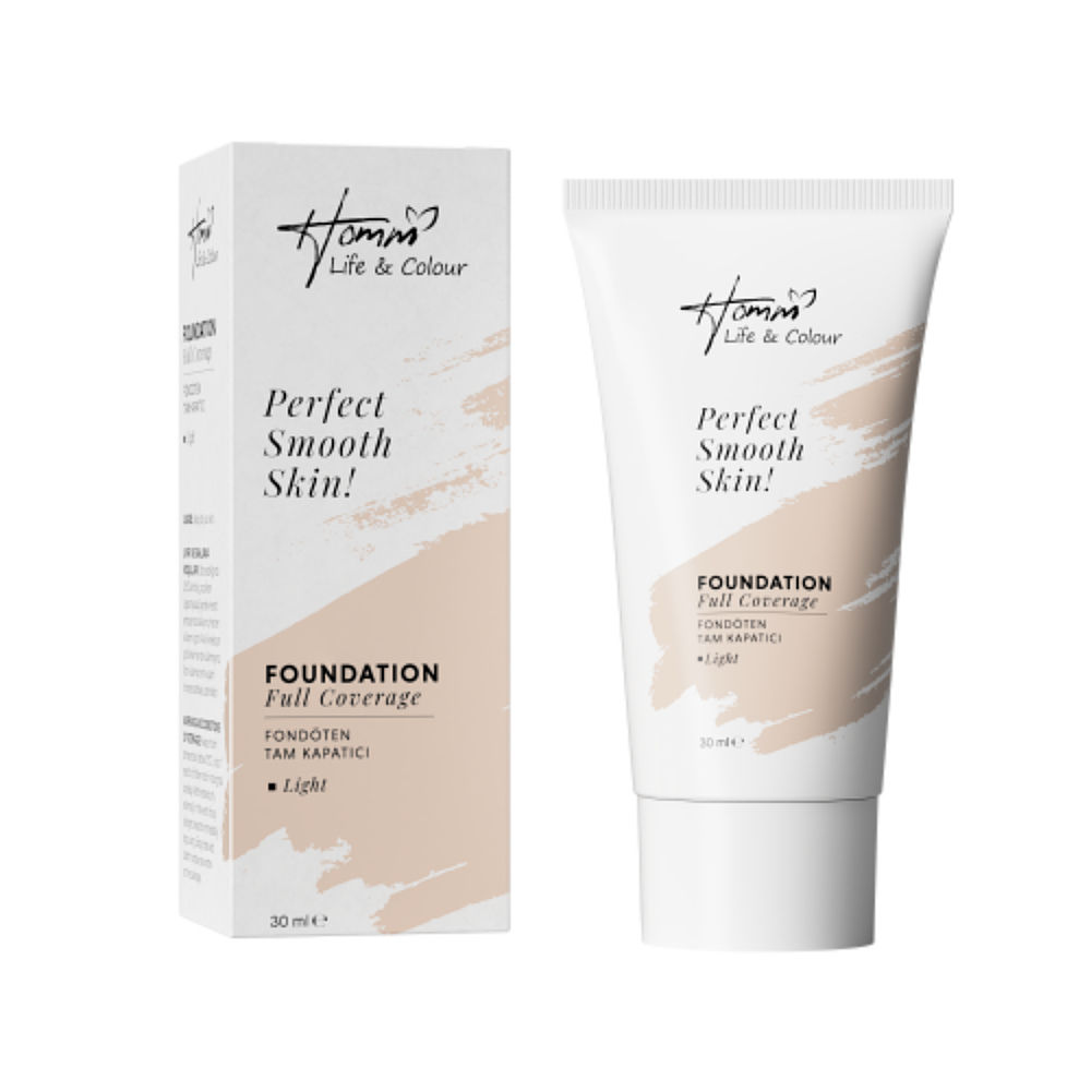 Homm Life Fondoten Foundation Medium 30 ml