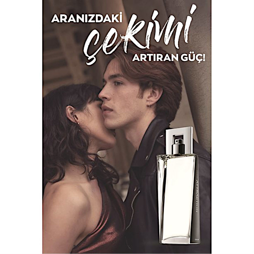 Thumbnail: Attraction Erkek Parfüm EDT 75 ml-3