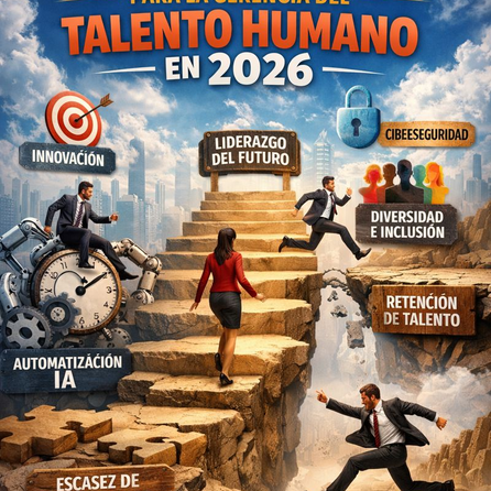 RETOS Y DESAFÍOS PARA LA GERENCIA DEL TALENTO HUMANO EN 2026
