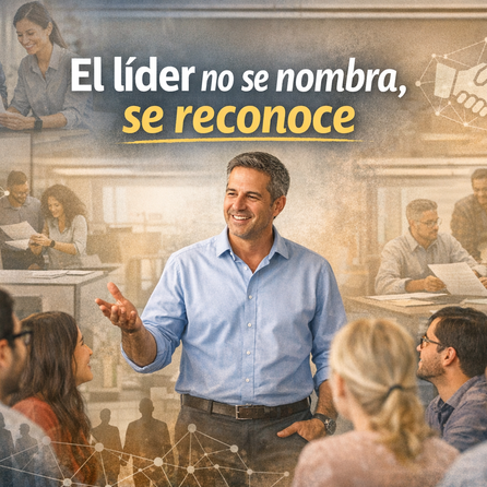 El líder no se nombra, se reconoce