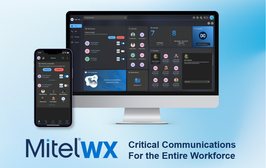 Mitel WX Takes a Different Approach to UC
