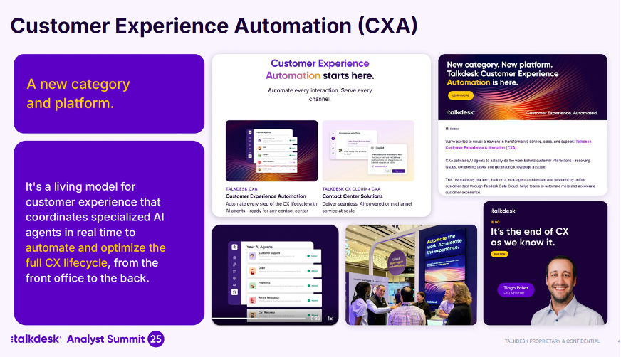Talkdesk Analyst Summit 2025 – All About CXA