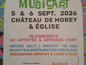 Les Hurteloups chantent à Morey